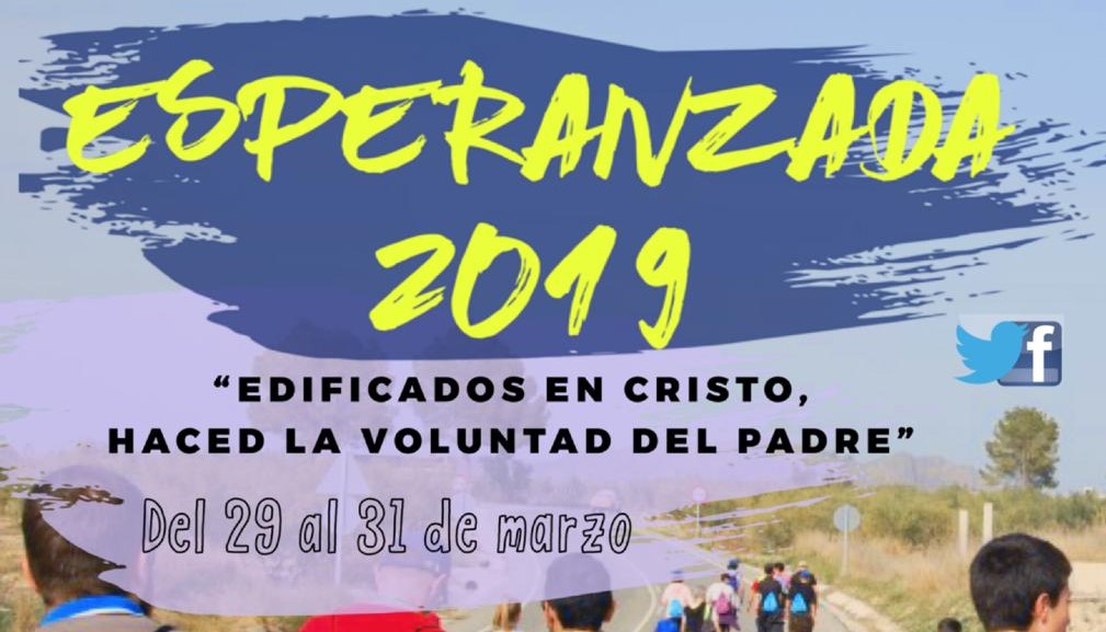 Esperanzada 2019 - Pastoral Vocacional Murcia - Diócesis de Cartagena 2