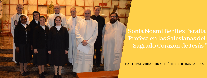 Salesaianas del Sagrado Corazón de Jesús, Pastoral Vocacional Murcia, Diócesis de Cartagena